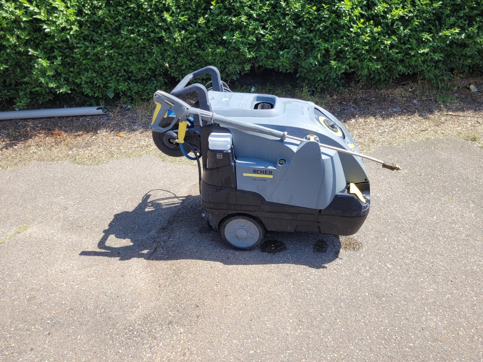 Karcher hds 6/14cx  stoomcleaner 220volt, Doe-het-zelf en Verbouw, Reinigingsmachines, Ophalen, Gebruikt