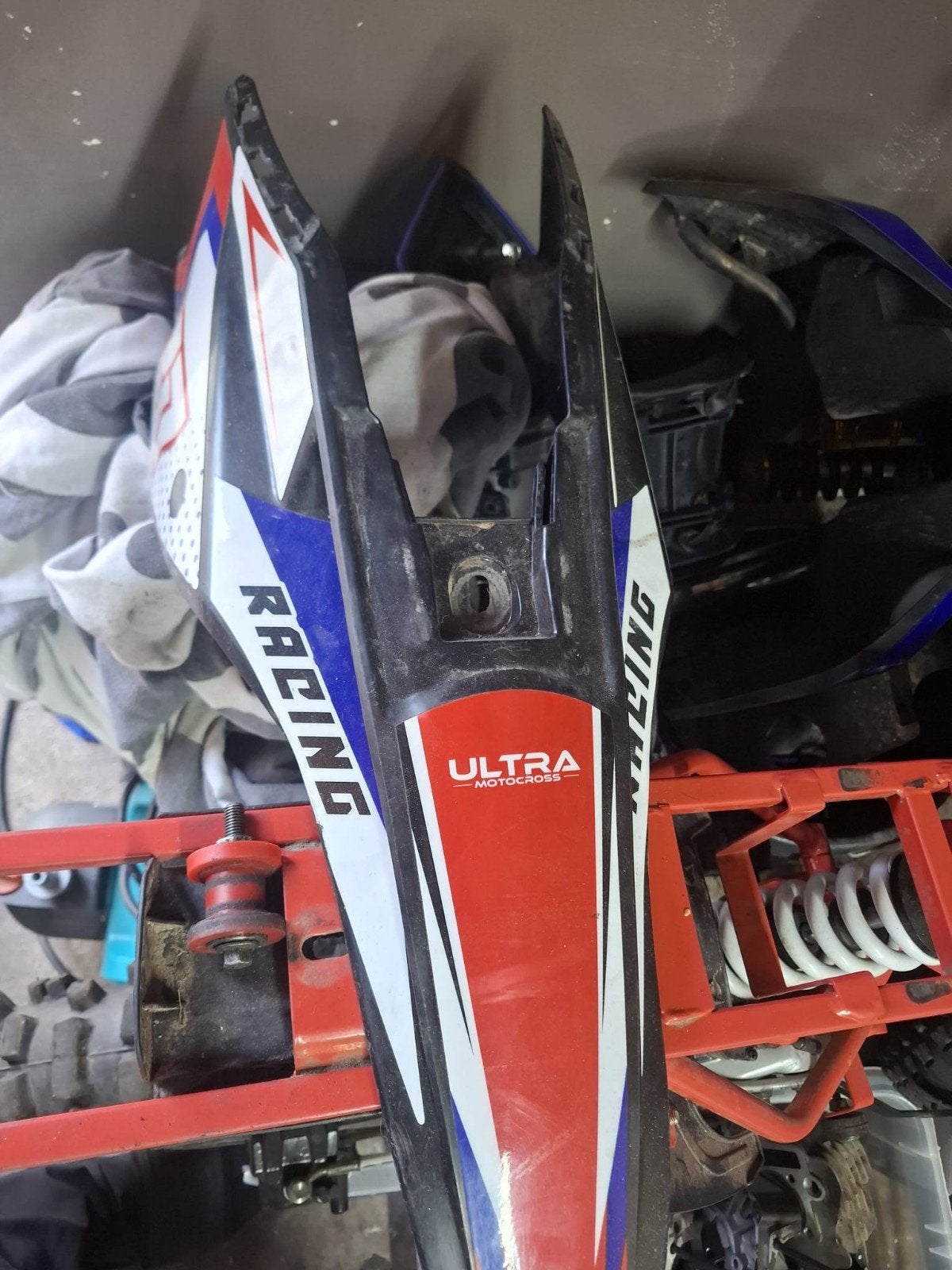 onderdelen ultra 125cc, Motoren, Ophalen