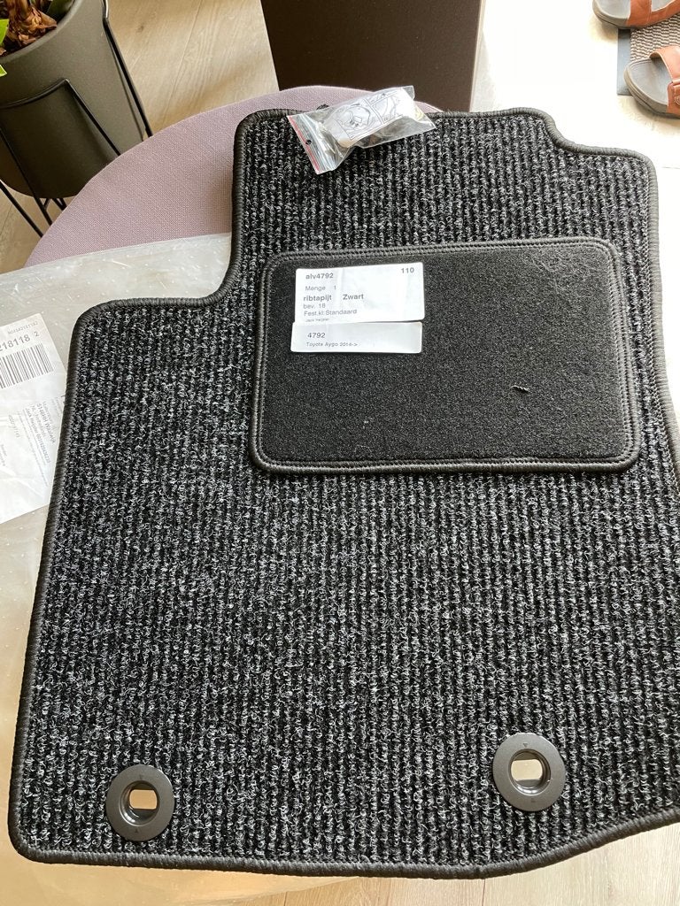 Automat voor Toyota Aygo, Ophalen, Nieuw