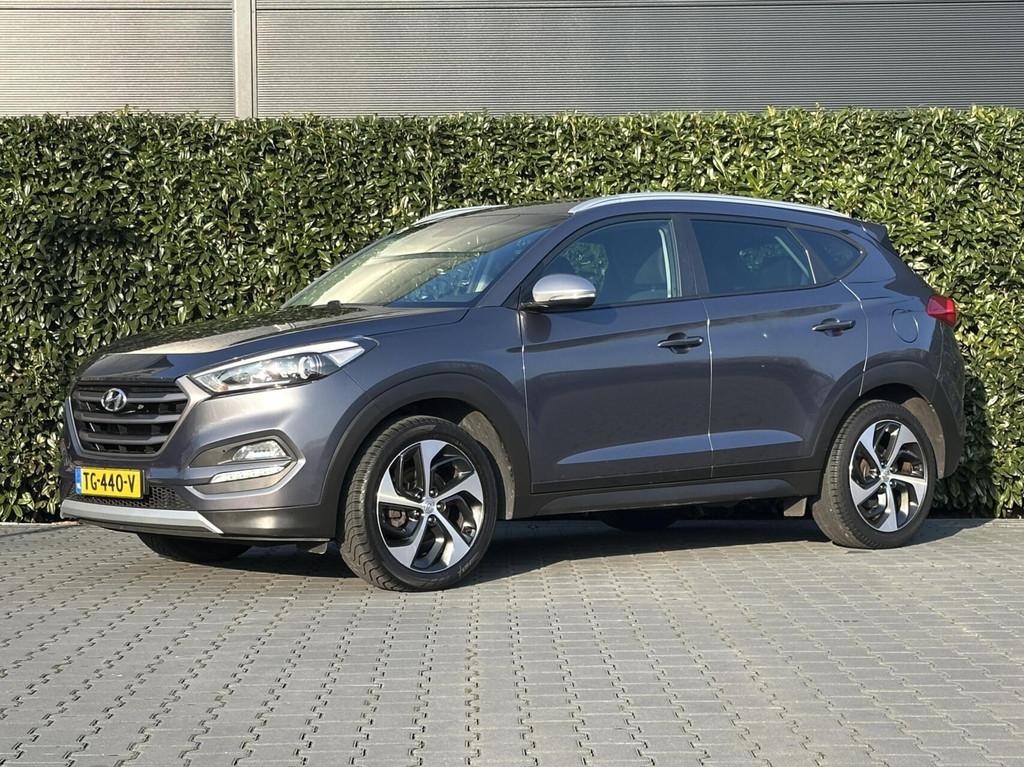 Hyundai Tucson 1.6 T-GDi, NAVI, CRUISE, CAMERA, CLIMATE CONT, Auto's, Hyundai, Bedrijf, Te koop, Tucson, 4x4, ABS, Achteruitrijcamera