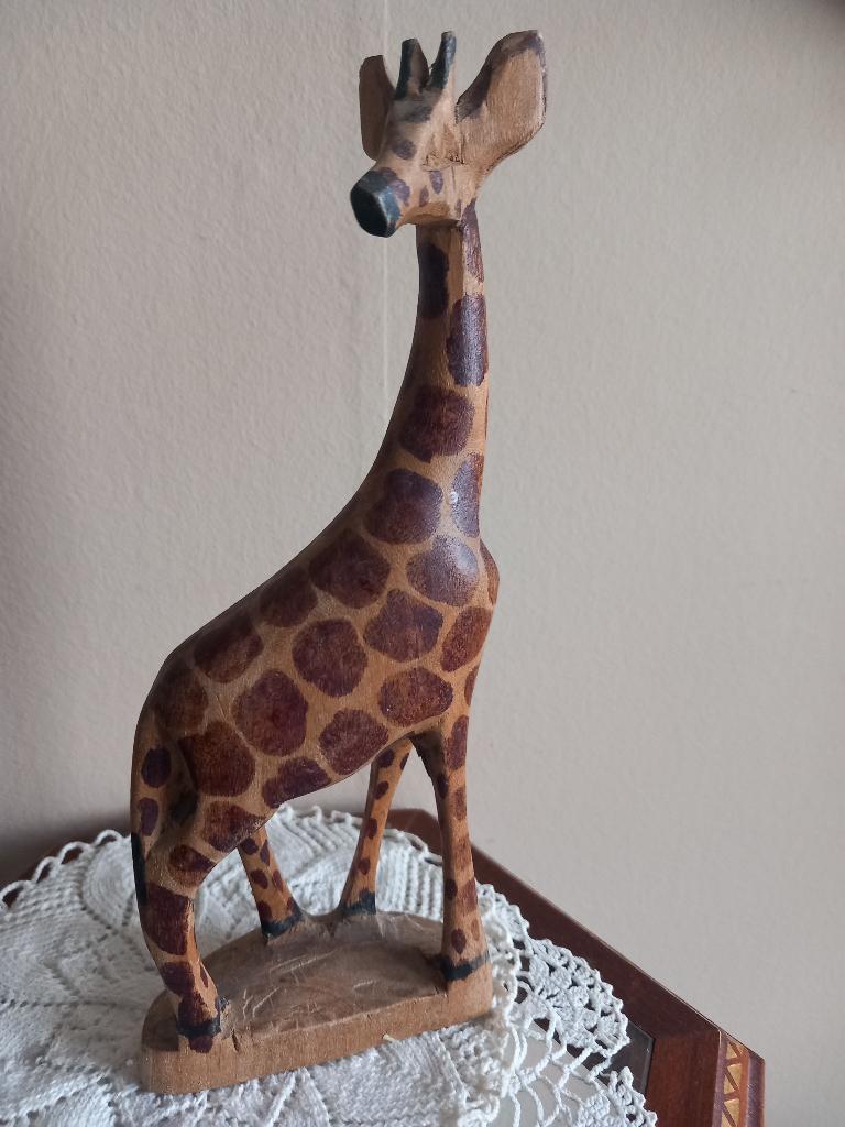 Beeldje van een giraffe, Verzamelen, Beelden en Beeldjes, Ophalen of Verzenden, Zo goed als nieuw, Dier