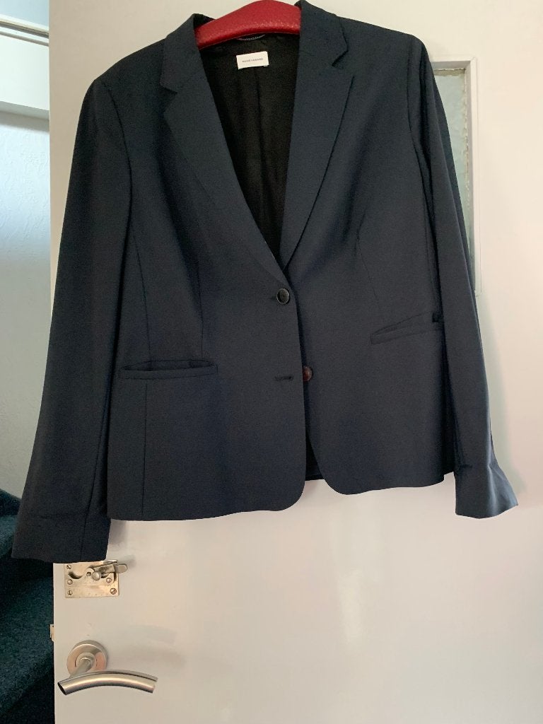 kort jasje, Kleding | Dames, Maat 42/44 (L), Zo goed als nieuw, Verzenden, Blauw