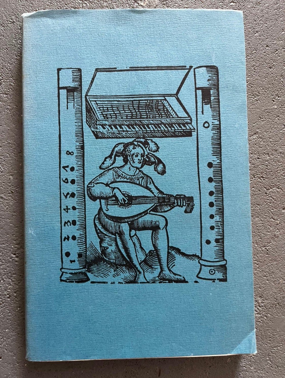 Bladmuziek luit lute fluit facsimile Livre Plaisant score, Muziek en Instrumenten, Ophalen, Zo goed als nieuw, Artiest of Componist