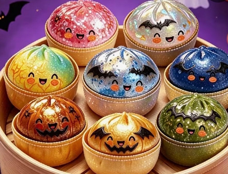 Schattige Dumplin Squishy Speeltjes - Halloween Editie, Ophalen of Verzenden, Nieuw, Jongen of Meisje