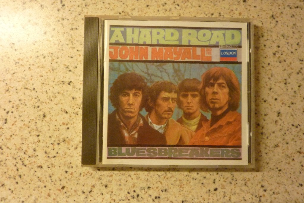 John Mayall & The Bluesbreakers - A Hard Road, Ophalen of Verzenden, 1980 tot heden, Zo goed als nieuw, Blues