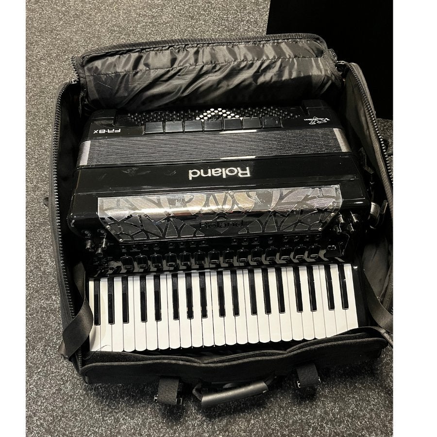 Roland FR8X Accordeon - Occasion, Muziek en Instrumenten, Overige merken, Gebruikt, Met koffer, Roland Europe Group Limited