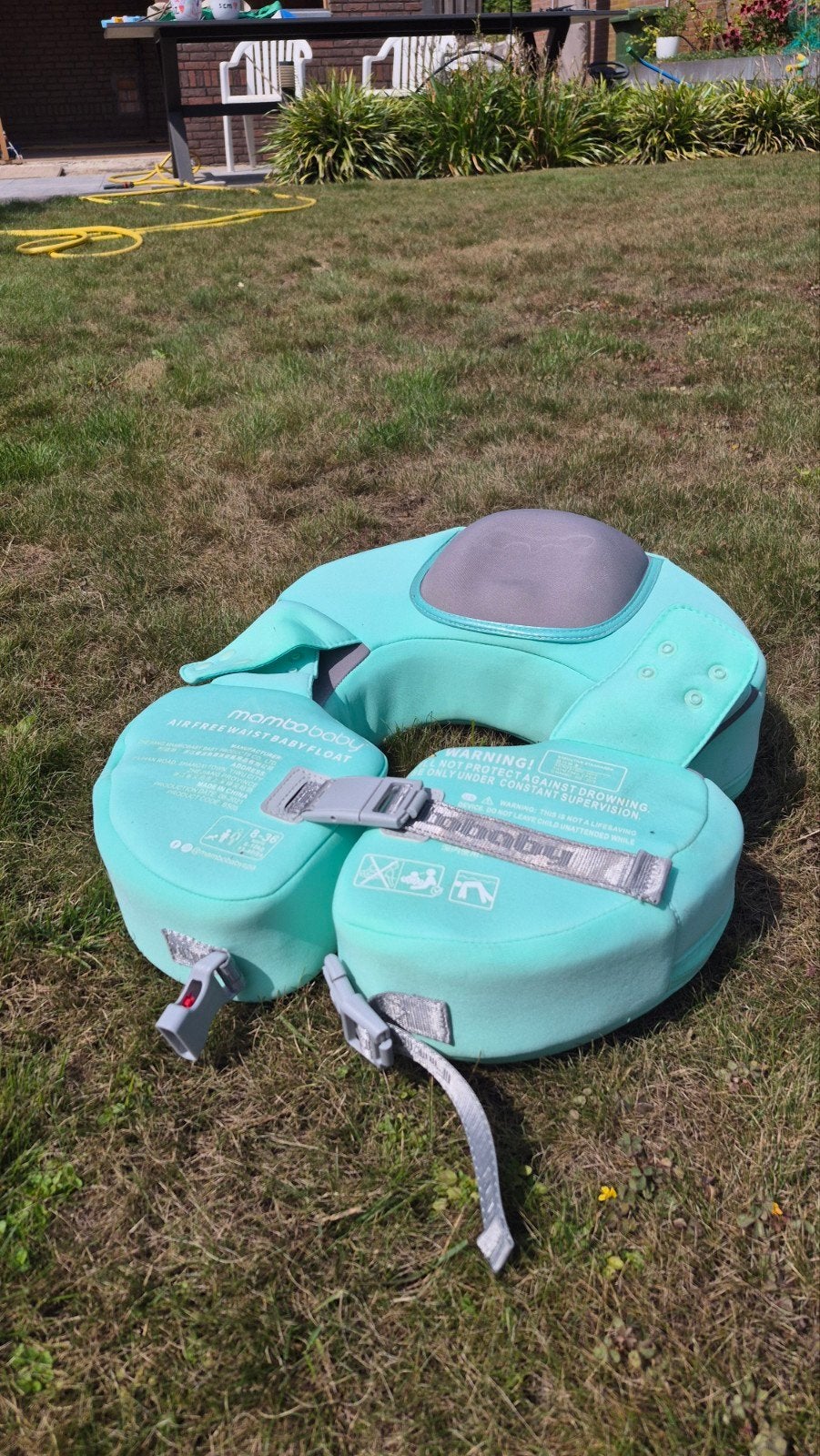 Baby float, baby zwemband, baby spa, mambobaby, Ophalen, Zo goed als nieuw