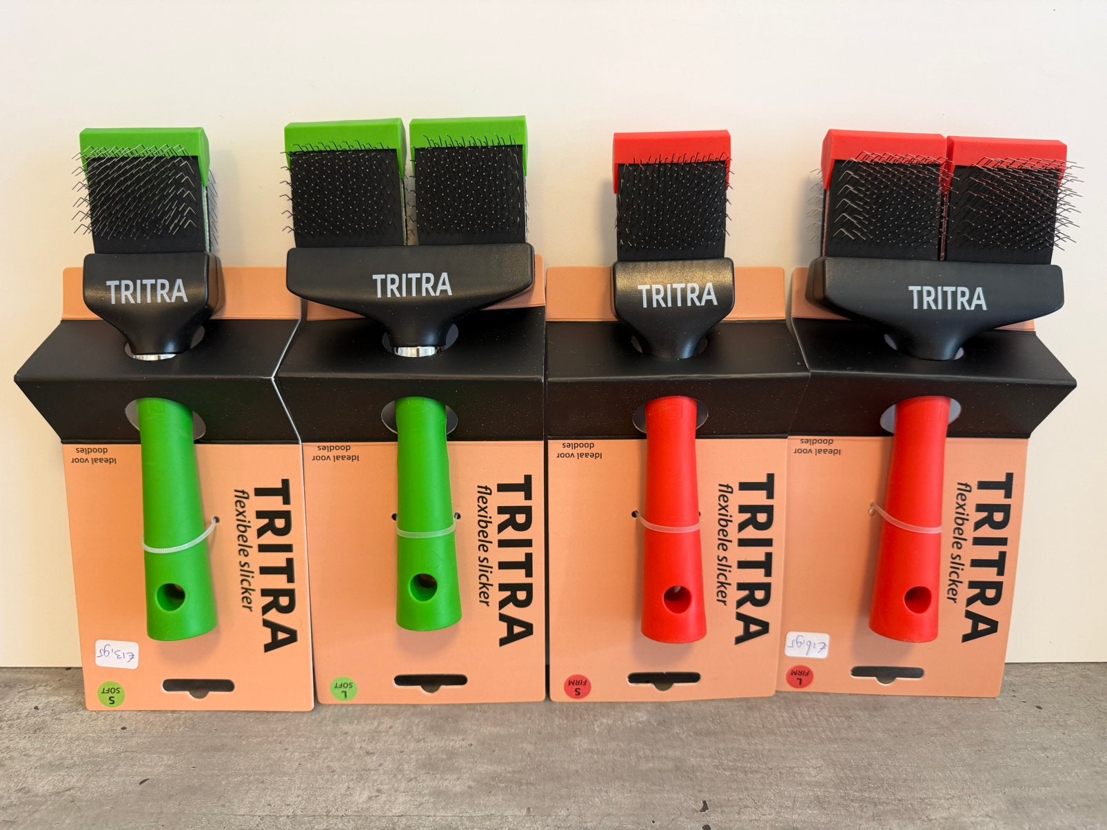 Titra flexibele slickerborstels, Ophalen of Verzenden, Nieuw