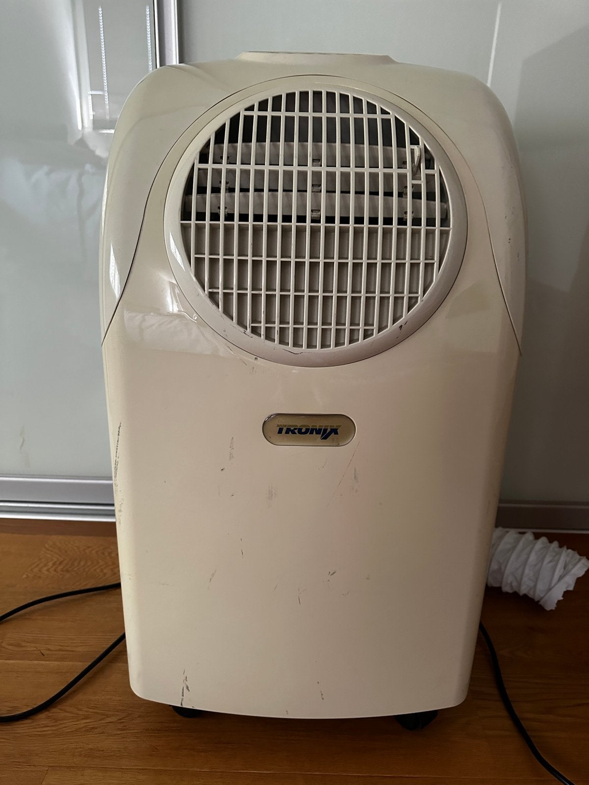 Tronic Mobiele Airco - Koelen en Ventileren, Witgoed en Apparatuur, Ophalen, Gebruikt, Minder dan 60 m³, 2 snelheden