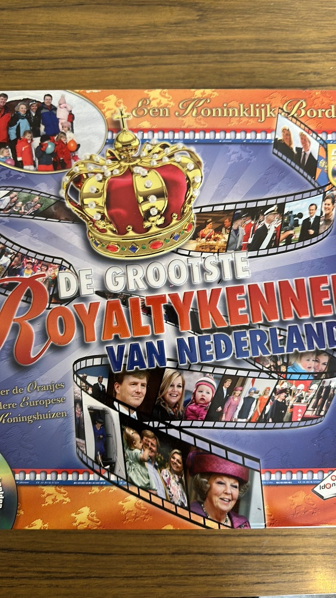Bord spel / grootste royaltykenner van Nederland, Hobby en Vrije tijd, Gezelschapsspellen | Bordspellen, Ophalen of Verzenden