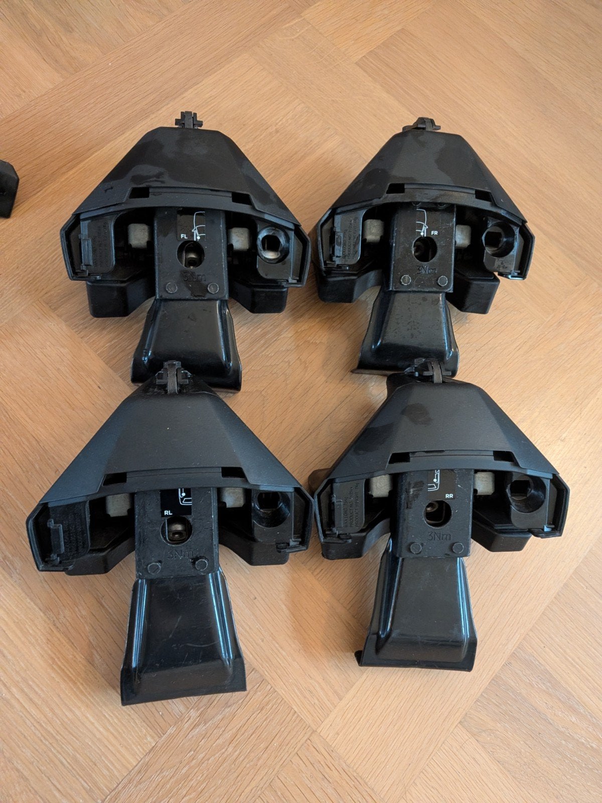 Thule Evo Clamp 7105, Ophalen of Verzenden, Gebruikt