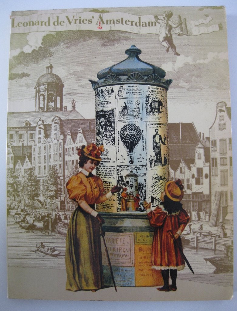 Boek: Leonard de Vries' Amsterdam 700 jaar, Ophalen of Verzenden, Gelezen, Overige onderwerpen