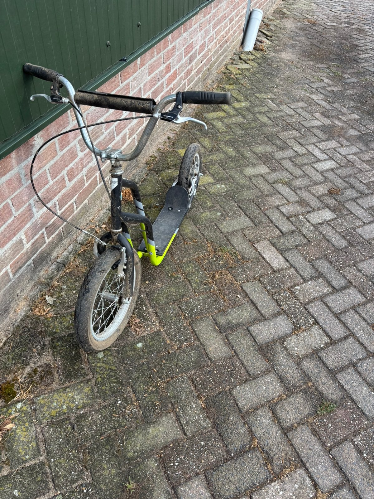 Mooie step, Ophalen of Verzenden, Zo goed als nieuw, Staal, Minder dan 16 inch