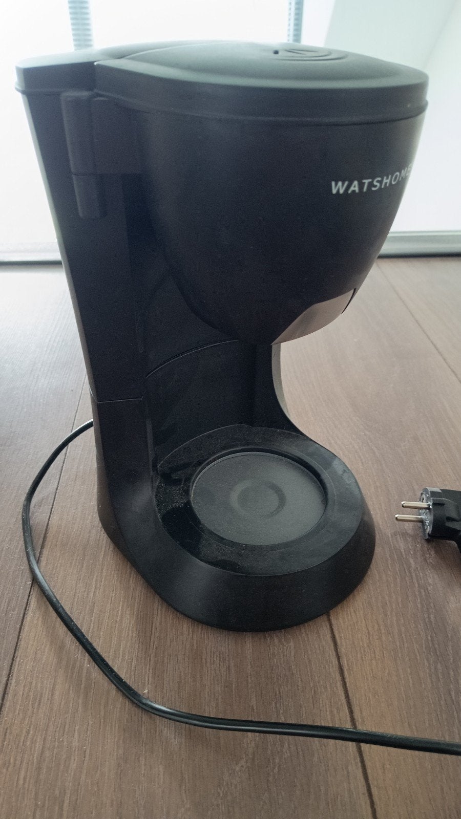WATSHOME Koffiezetapparaat zonder kan, Witgoed en Apparatuur, Ophalen, Gebruikt, Koffiemachine, Gemalen koffie