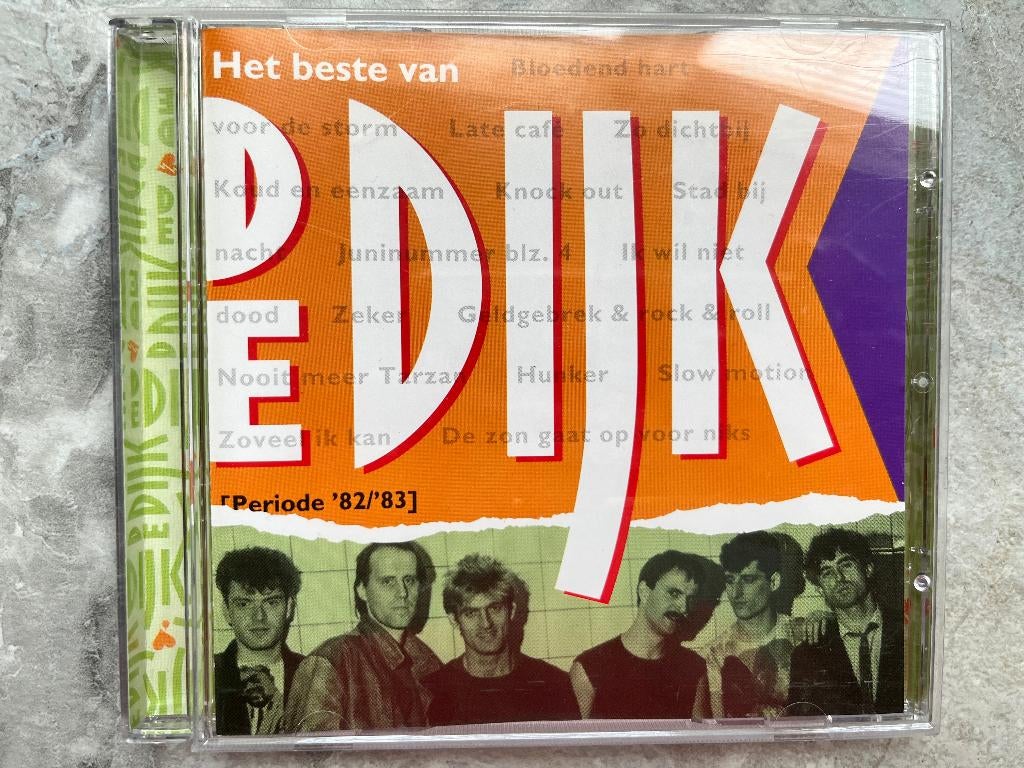 De Dijk - Het Beste Van 1982-1983 - Originele TOP CD, Ophalen of Verzenden, Zo goed als nieuw, Pop