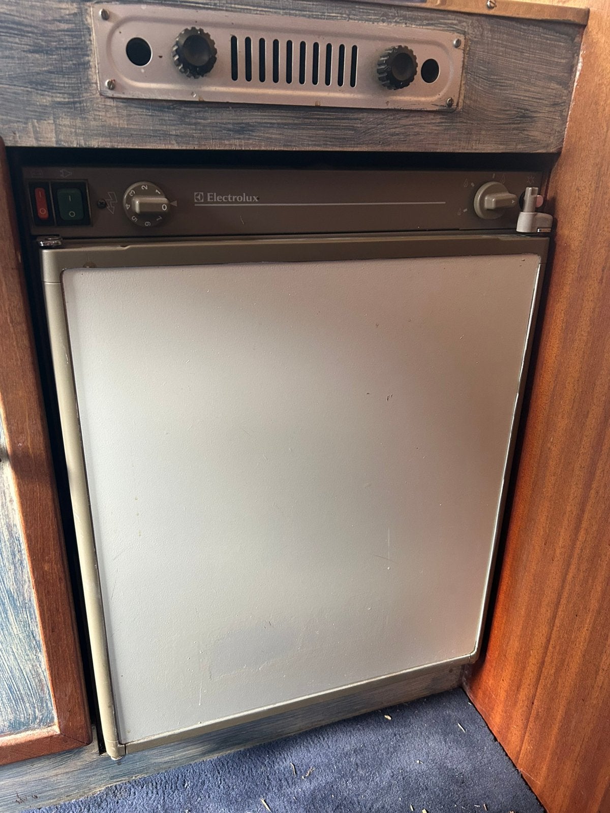 Koelkast Electrolux, Ophalen, Gebruikt, Minder dan 85 cm, Minder dan 75 liter