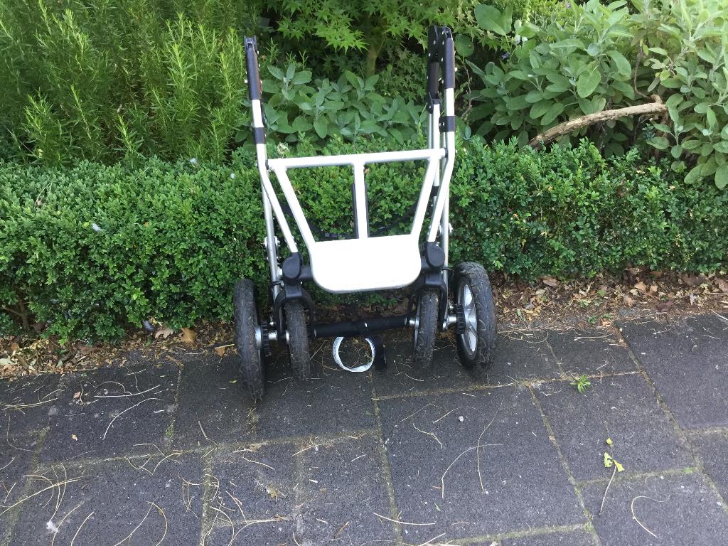 Kinderwagen, Gebruikt, Verstelbare duwstang, Combiwagen, Ophalen