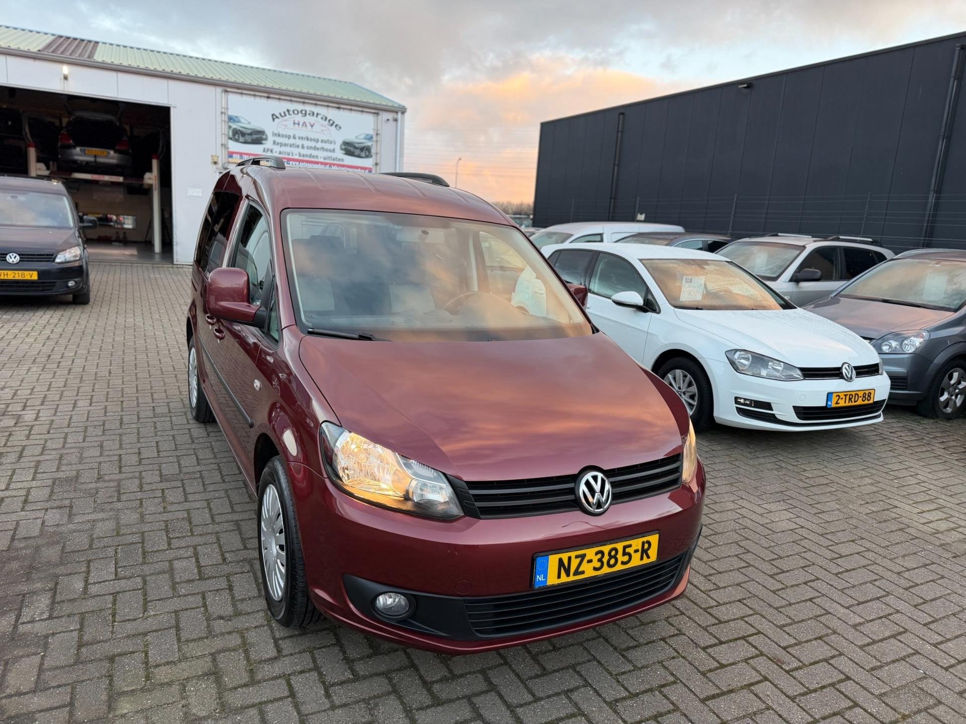 Volkswagen Caddy 1.6 TDI Trendline|5 Person, Auto's, Voorwielaandrijving, Euro 5, Gebruikt, Overige modellen