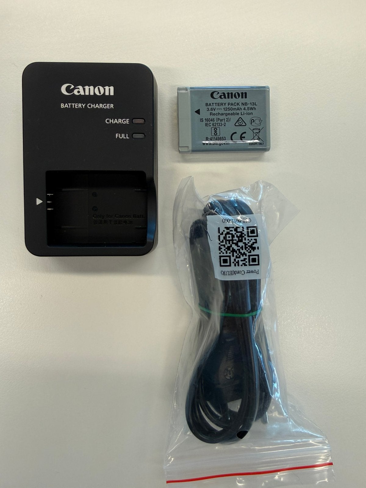 Canon NB-13L Oplaadbare batterij - nieuw