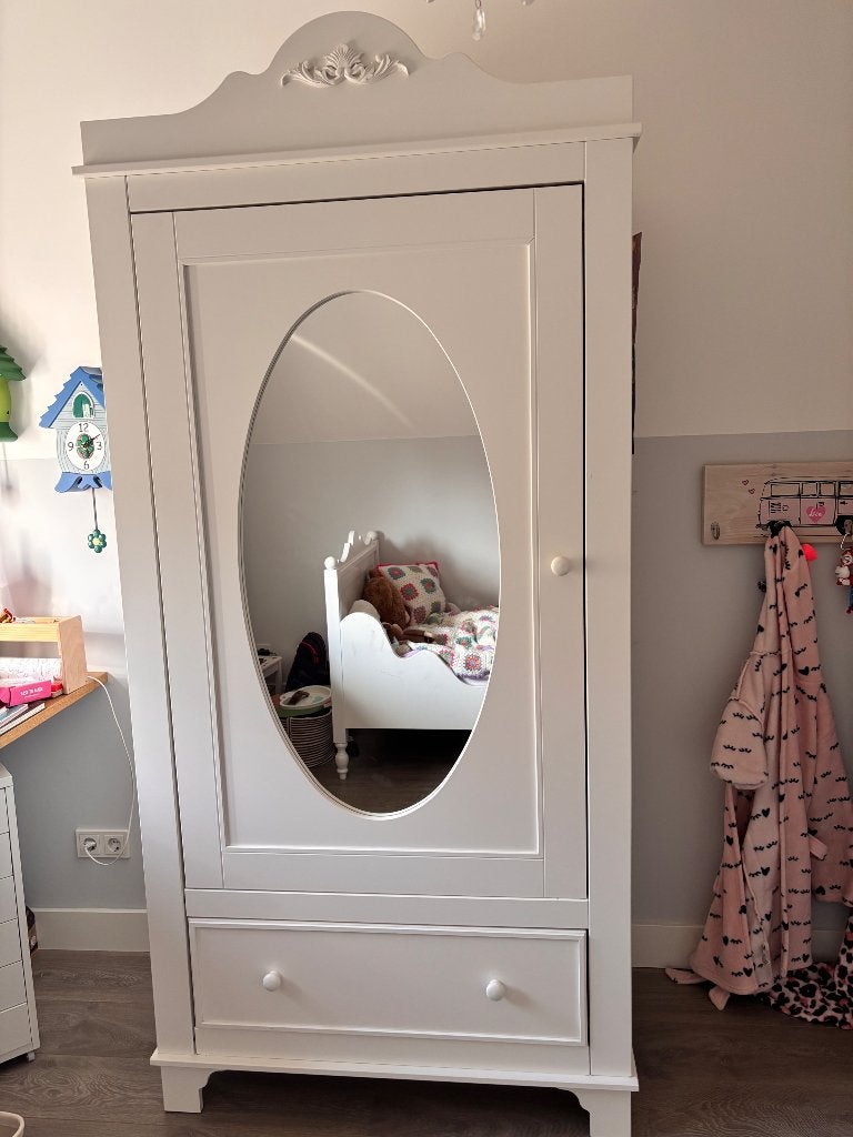Bopita bed en kledingkast, Ophalen of Verzenden, Gebruikt, Eenpersoons