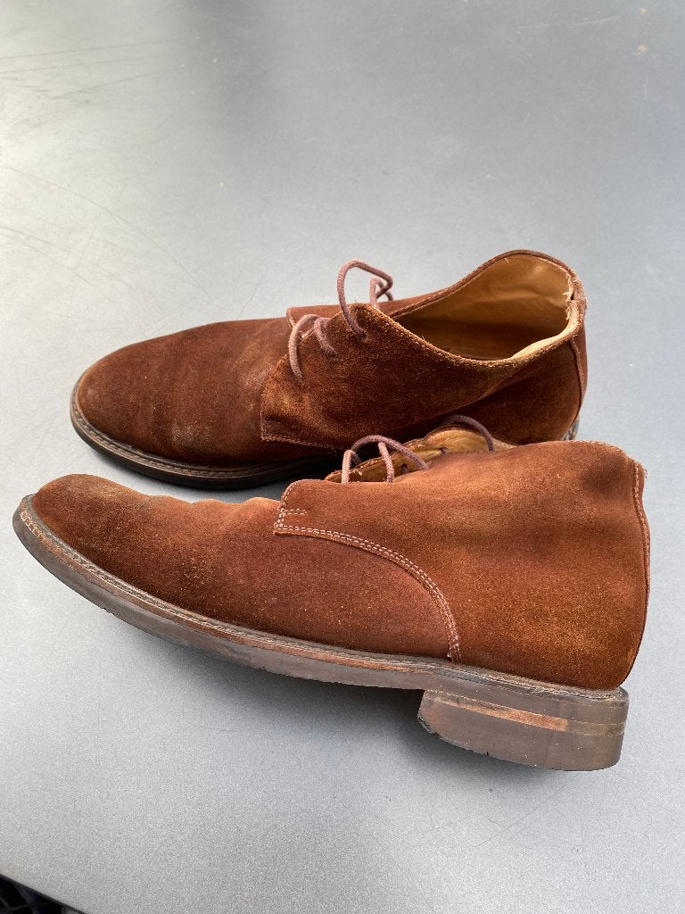 SARAR leren schoenen maat 43, Ophalen, Bruin, Sarar, Gedragen