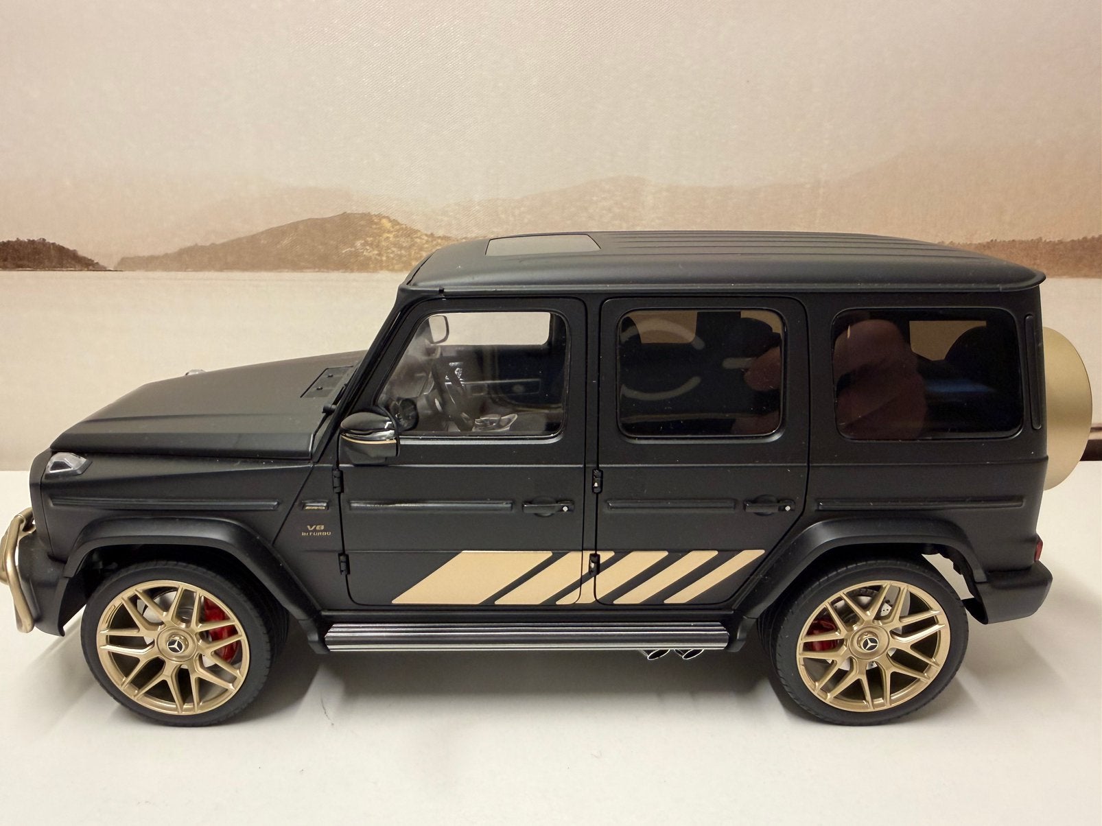 1:18 Almost Real Mercedes-Benz G63 AMG, Hobby en Vrije tijd, Ophalen of Verzenden, Nieuw, Auto, Overige merken