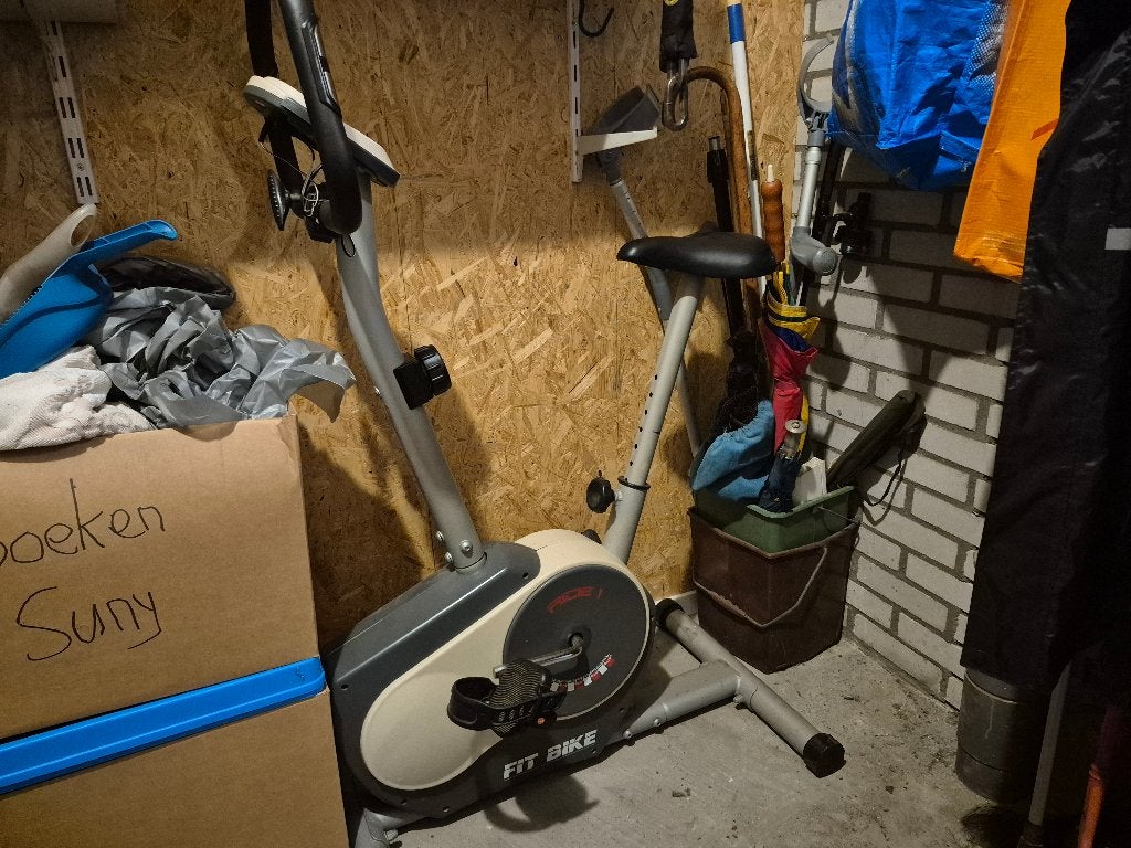 Hometrainer, Ophalen, Zo goed als nieuw