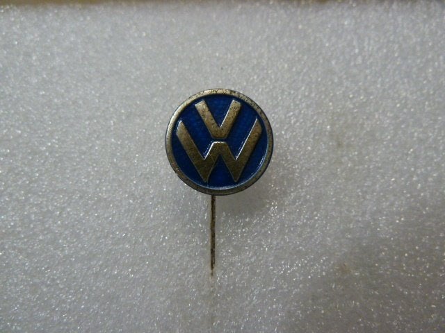 Vintage Volkswagen VW Speldje Pin Badge, Ophalen of Verzenden, Gebruikt, Merk, Speldje of Pin