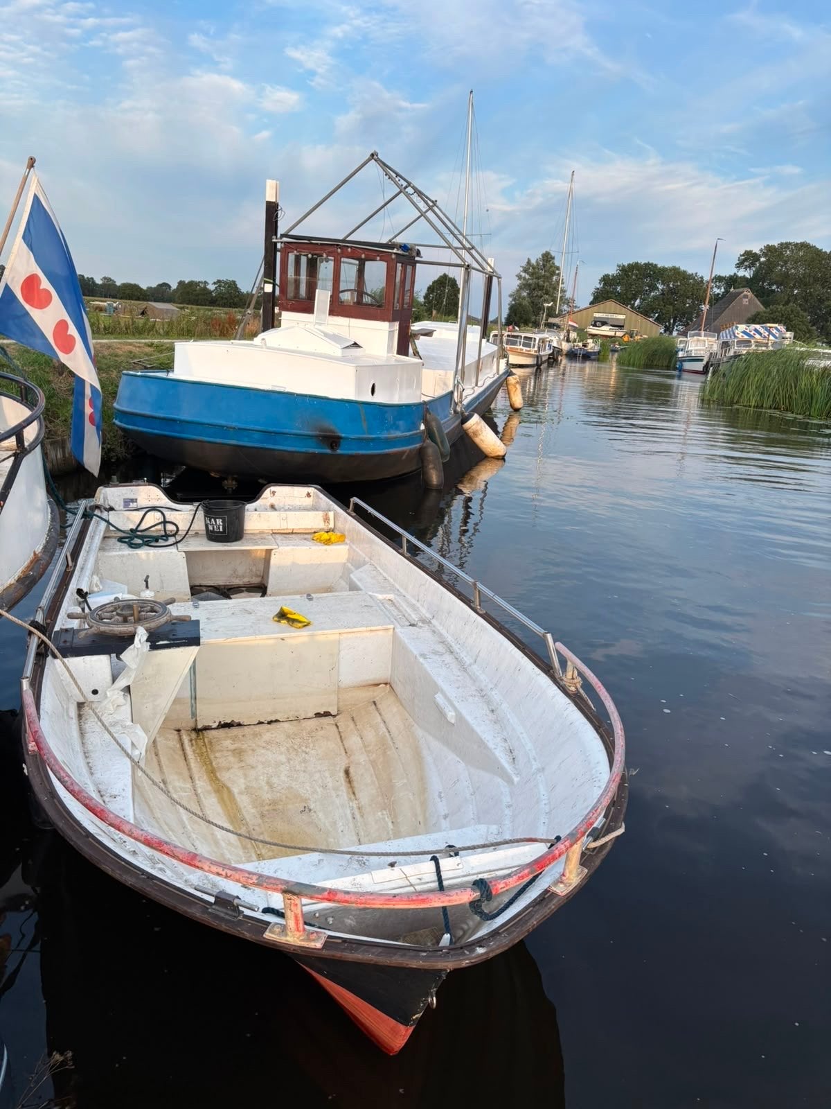 Rana 17 boot opknapper, ideaal voor vissen of pleziervaart, Watersport en Boten, Overige merken, Gebruikt, Geen motor, 5 m