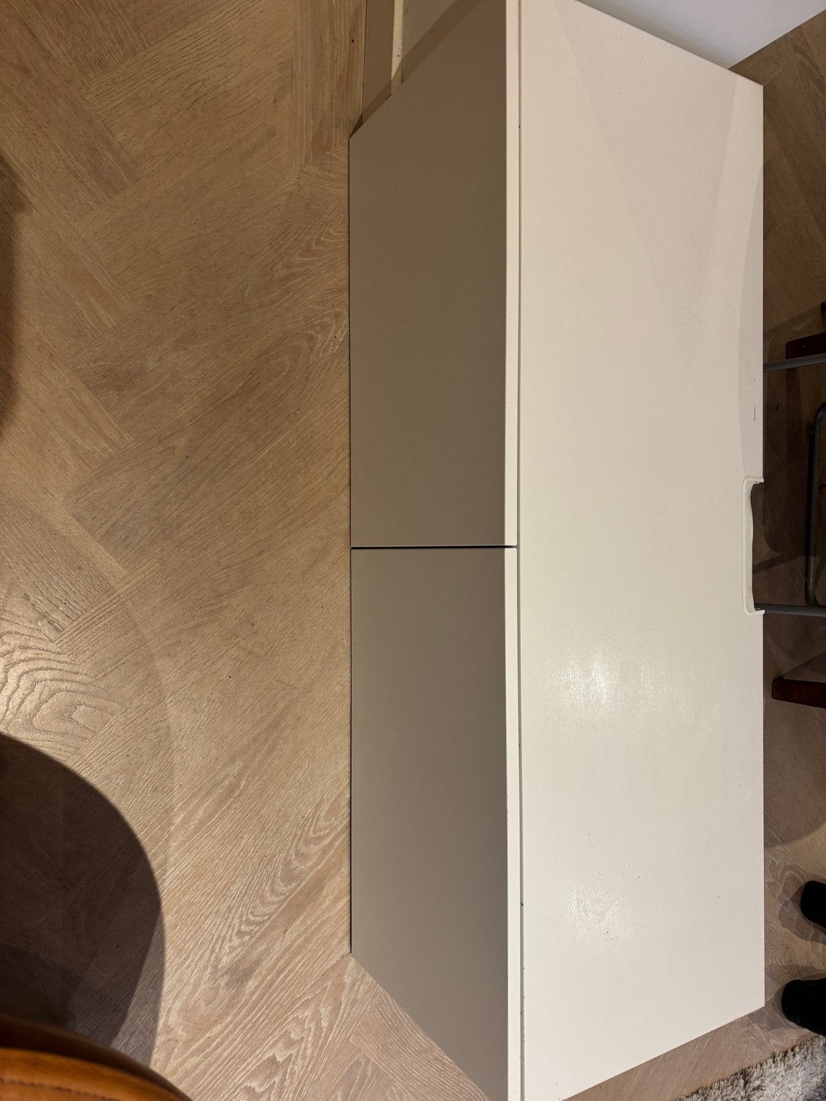 IKEA Besta TV meubel - Gebruikt, prima staat, gratis af te h, Ophalen, Gebruikt, 100 tot 150 cm, Minder dan 100 cm