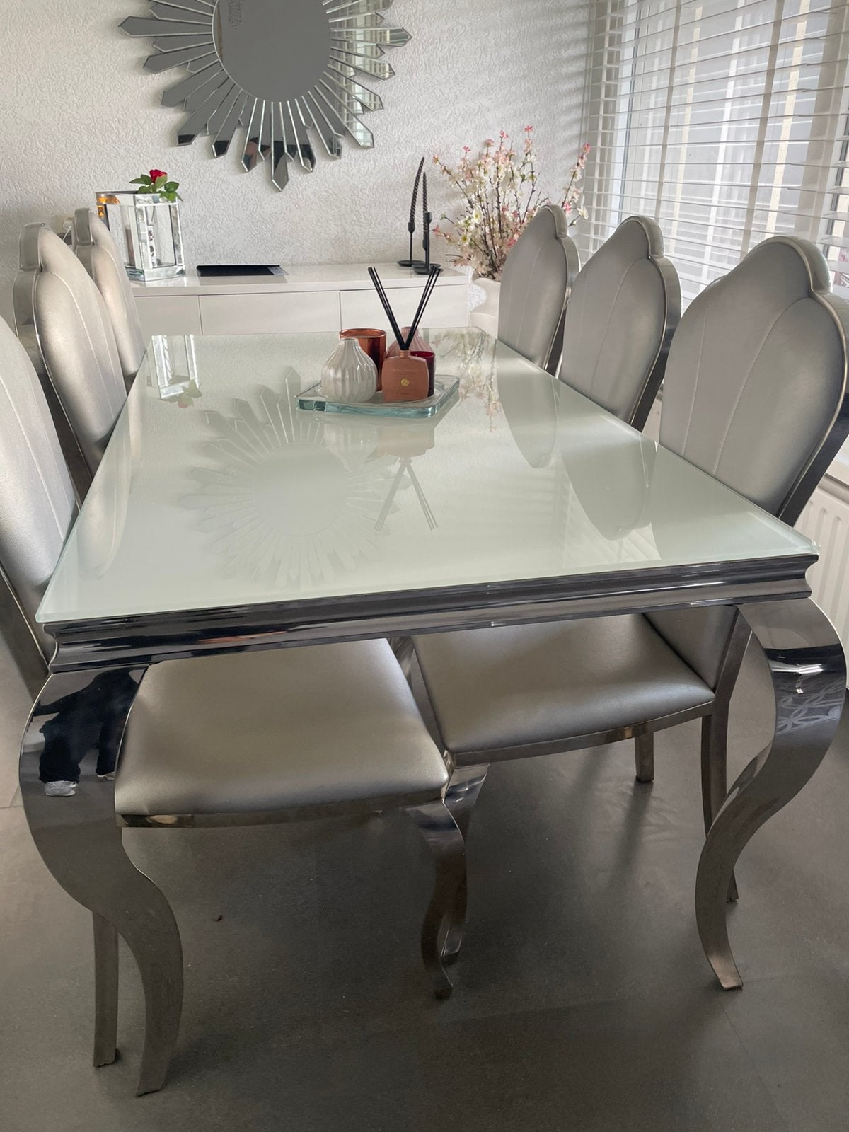 Eettafel + salontafel, Huis en Inrichting, Complete eetkamers, Ophalen of Verzenden, Gebruikt, 4 tot 6 stoelen