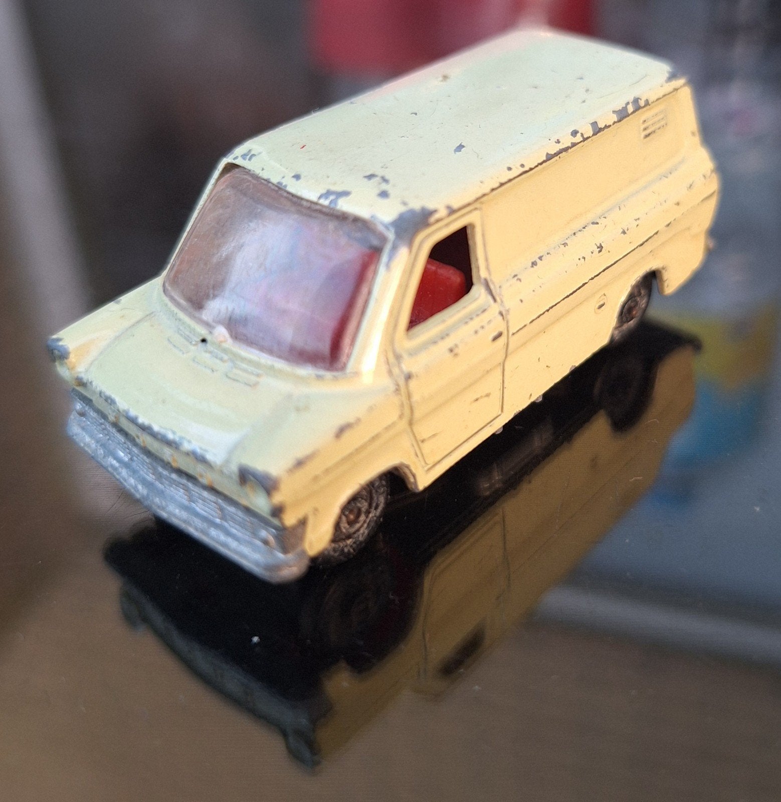 Efsi nr 411 - ford transit, Ophalen of Verzenden, Gebruikt, Auto