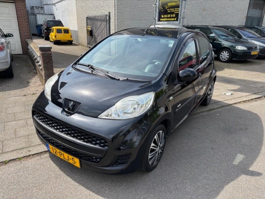 Peugeot 107, Auto's, Peugeot, Voorwielaandrijving, 4 stoelen, Origineel Nederlands, Bedrijf