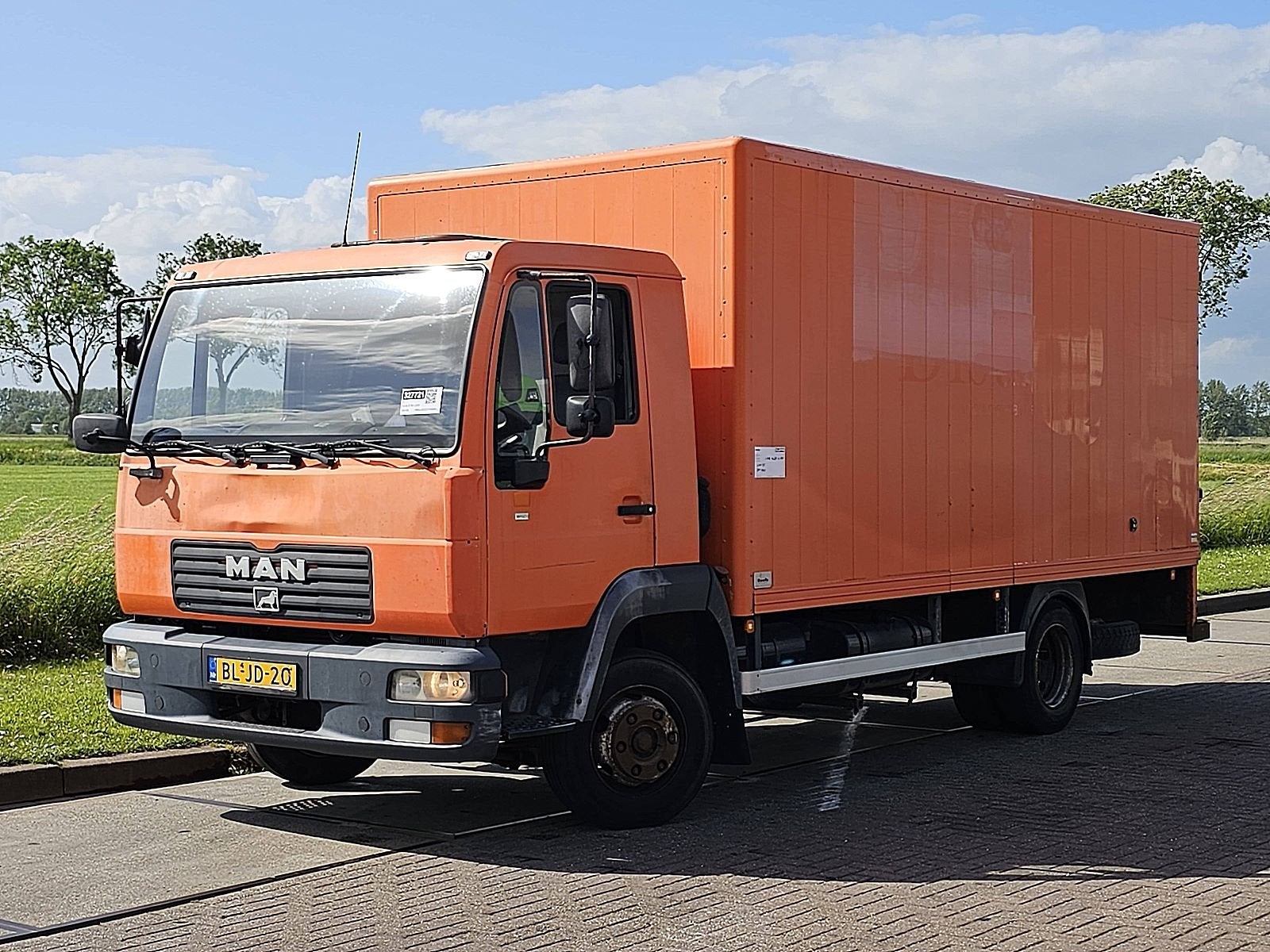 M.A.N. 8.160 L2000, Euro 2, Overige kleuren, 160 pk, MAN