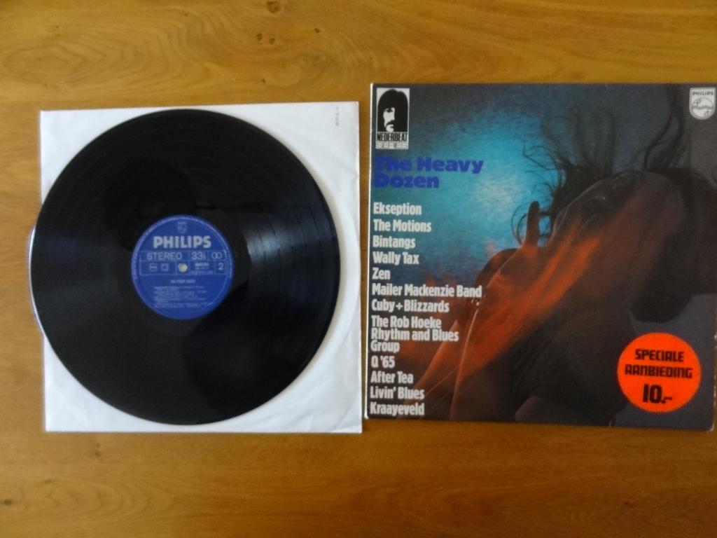 LP The heavy dozen - Q65-Kraayeveld,Zen,Bintangs etv, Ophalen of Verzenden, Gebruikt, 12 inch