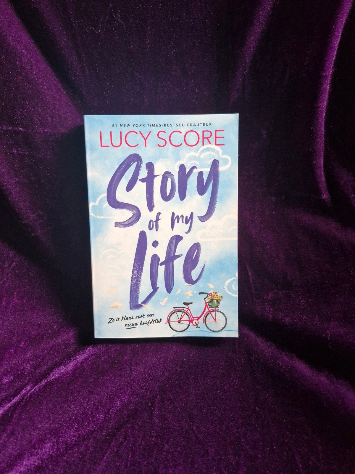 Story of My Life - Lucy Score (Zo goed als nieuw), Ophalen, Zo goed als nieuw, Lucy Score, Nederland