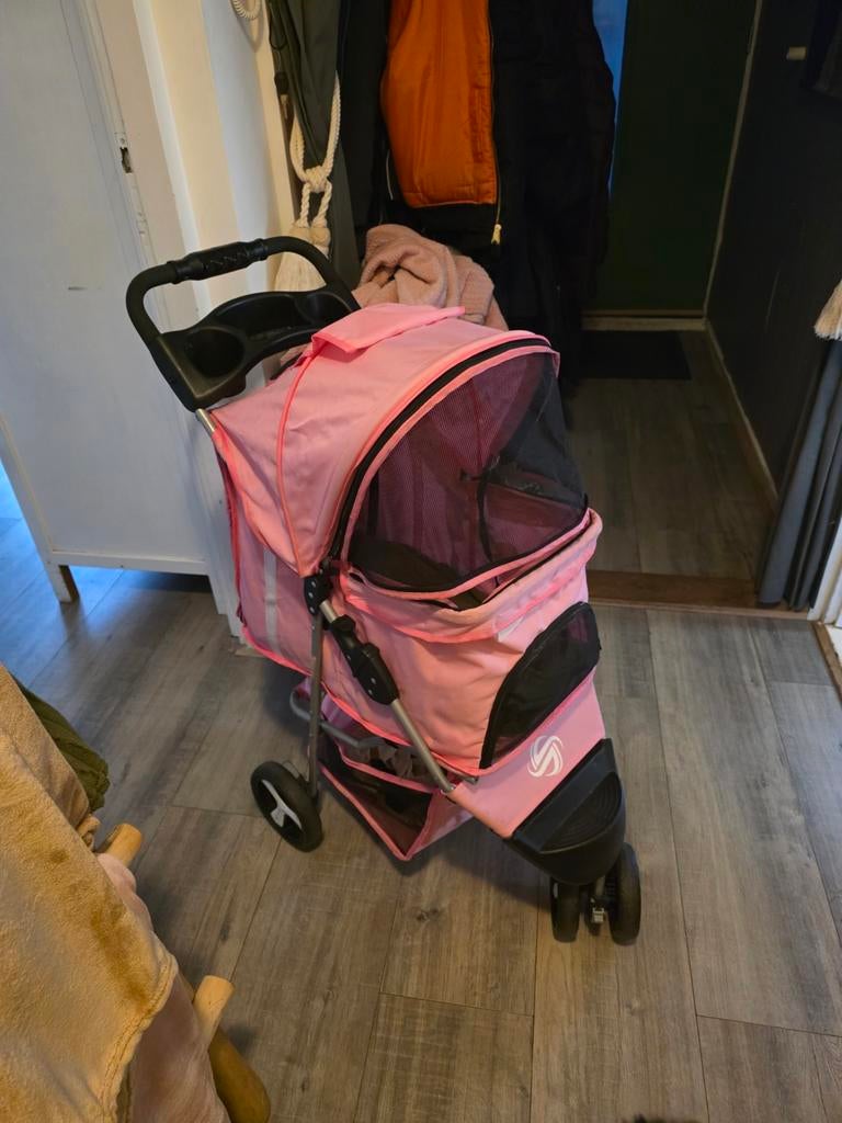 Honden buggy, Ophalen of Verzenden, Zo goed als nieuw