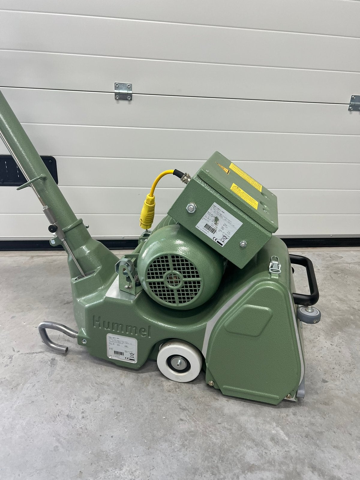 Lagler Hummel parketschuurmachine,bandschuurmachine, Doe-het-zelf en Verbouw, Ophalen of Verzenden, Zo goed als nieuw, 15 m² of meer
