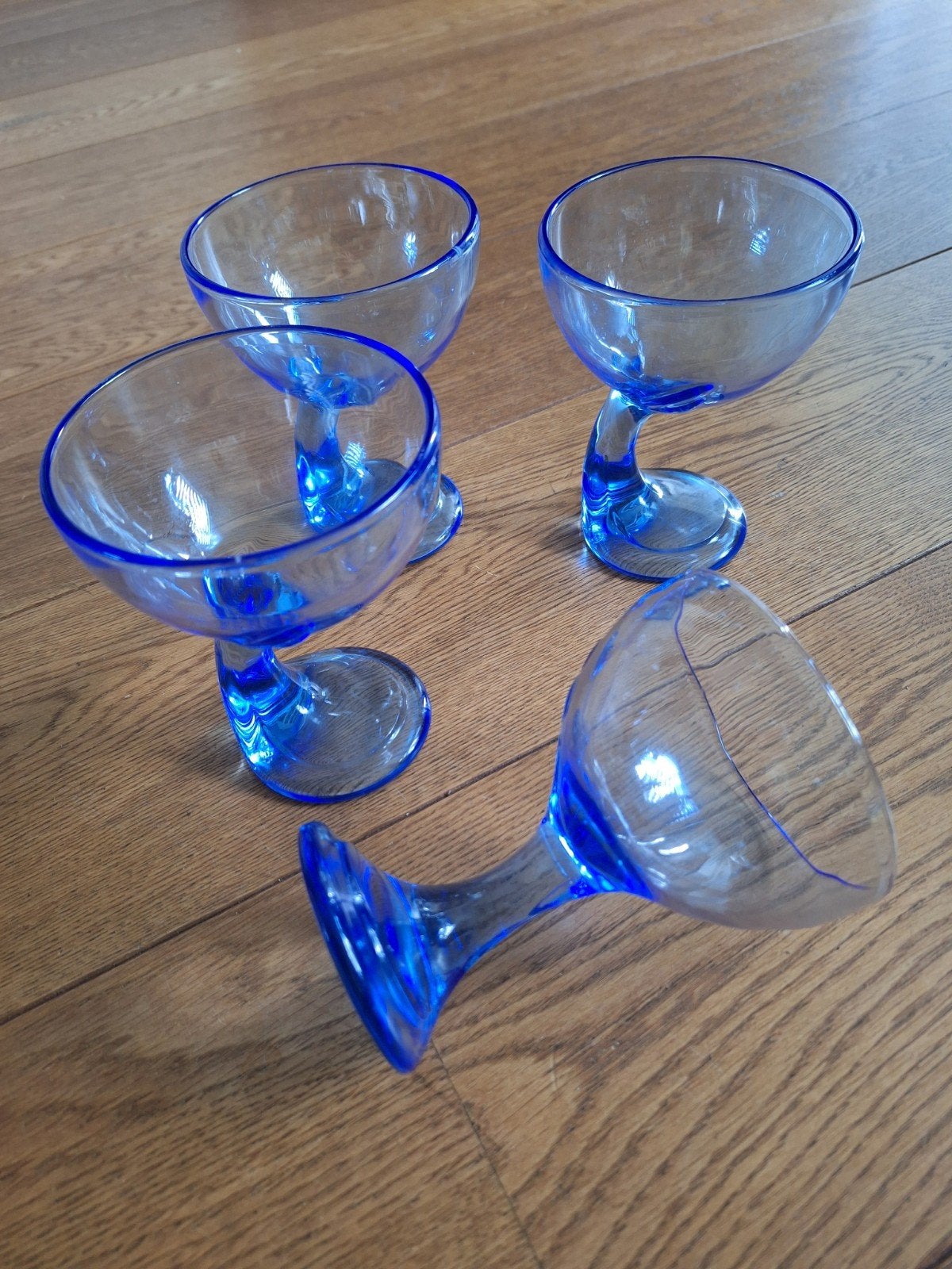 Bormioli Rocco Jerba dessertglazen - set van 4, Huis en Inrichting, Keuken | Servies, Glas of Glazen, Ophalen of Verzenden, Overige stijlen