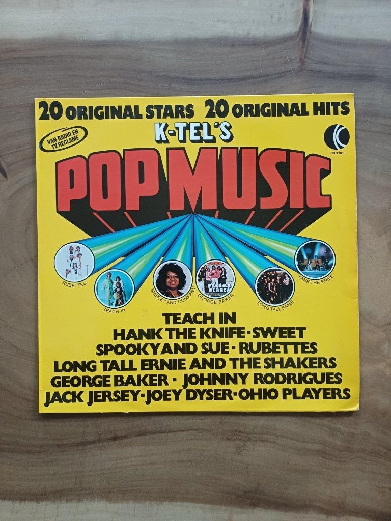 POP Music - Vinyl, Ophalen, Gebruikt, 12 inch, Pop