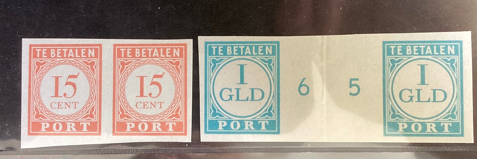 Nederlands Indië port ongetande proeven, Postzegels en Munten, Postzegels | Nederlands-Indië en Nieuw-Guinea, Verzenden, Nederlands-Indië