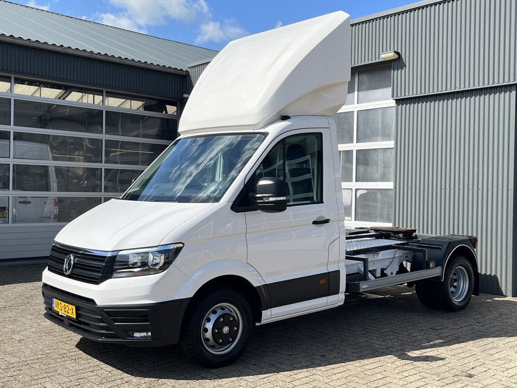 Volkswagen Crafter 50 2.0 TDI Be-trekker Automaat 7 Ton 4525, Auto's, Bestelauto's, Automaat, Gebruikt, 4 cilinders, Volkswagen