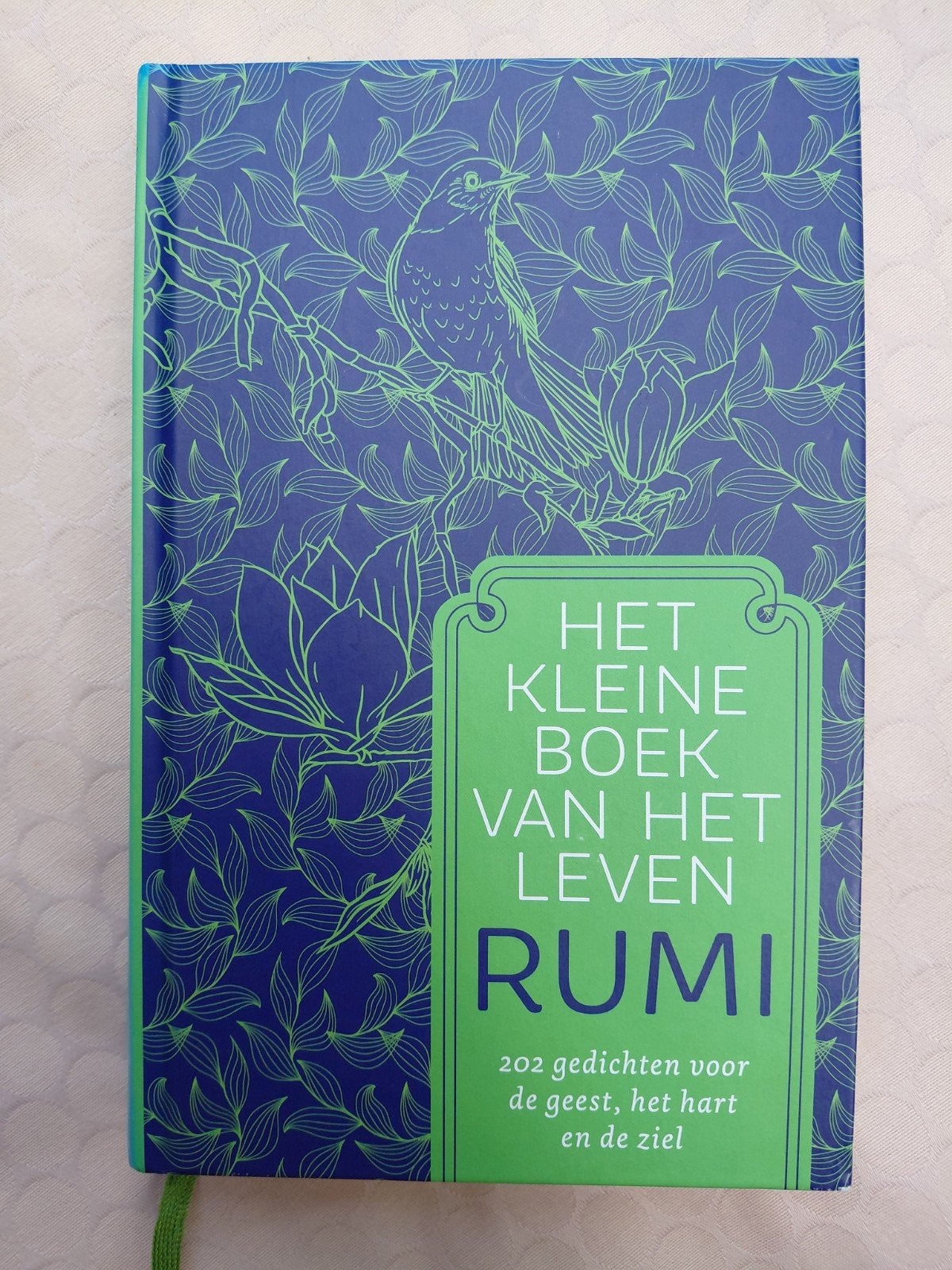 Rumi Het kleine boek van het leven. 202 gedichten. NIEUW!!, Boeken, Achtergrond en Informatie, Rumi, Ophalen of Verzenden, Zo goed als nieuw