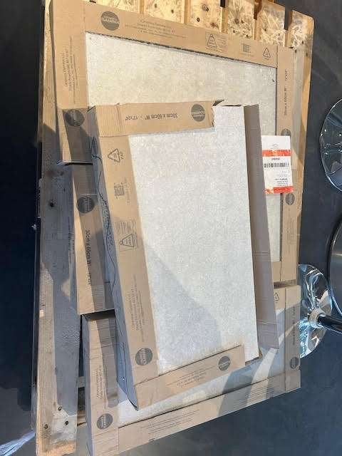 Wand tegels, Overige typen, Niet ingevuld, Nieuw, Niet ingevuld