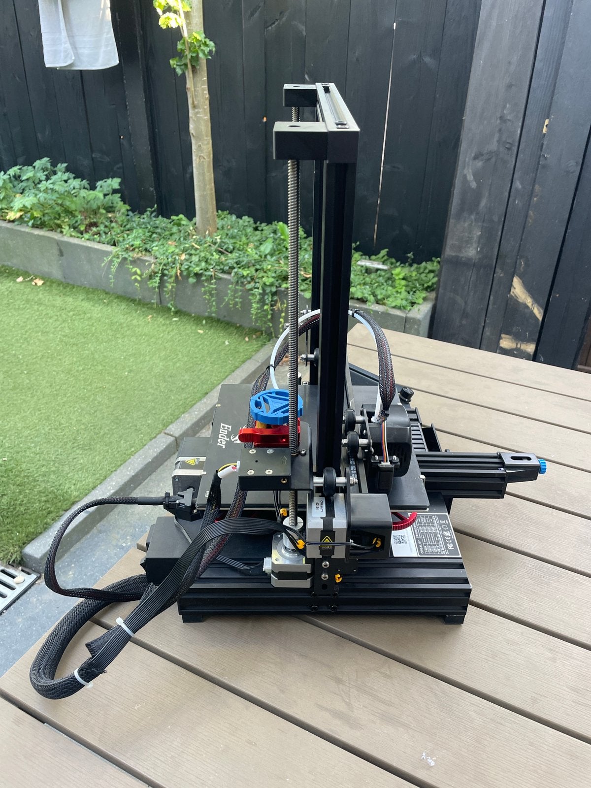 Ender-3 Pro 3d printer, Ophalen, Zo goed als nieuw