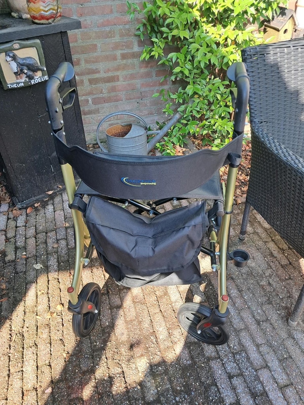 Rollator Multimotion, Diversen, Rollators, Ophalen, Opvouwbaar, Zo goed als nieuw