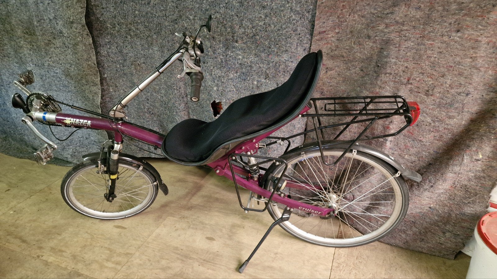 Nazca Cruiser Ligfiets - Comfortabel en Snel, Fietsen en Brommers, Gebruikt, Velgrem, Bovenstuur, Ophalen