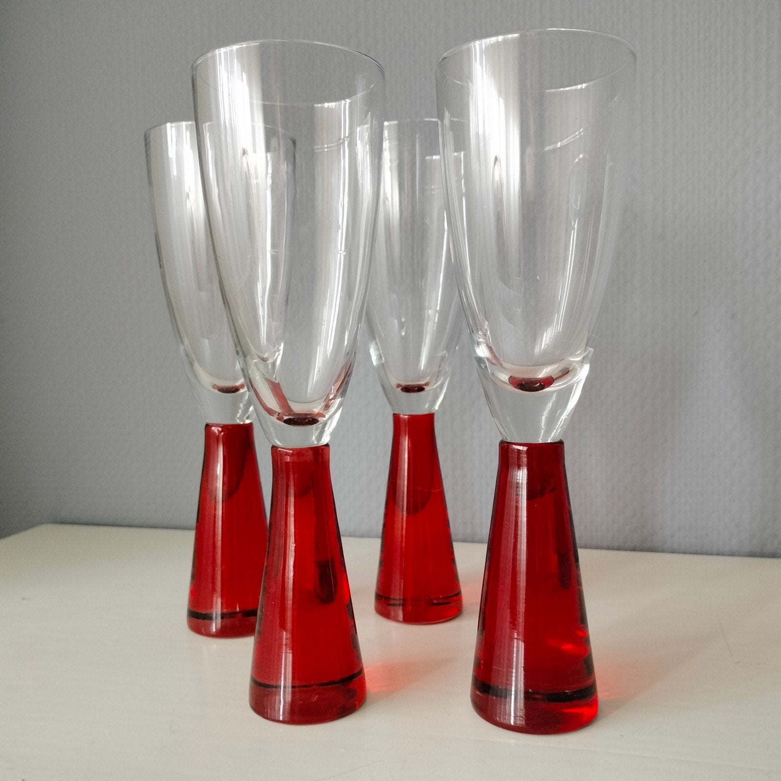 vintage Artland Prescott, glazen, Ophalen, Zo goed als nieuw, Overige typen
