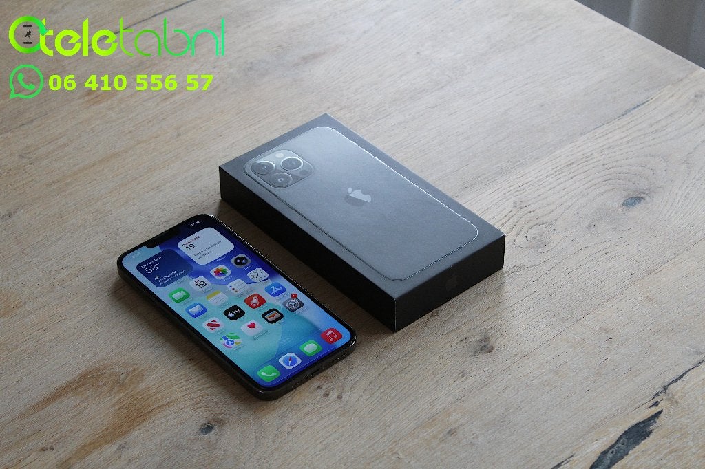 Apple iPhone 13 Pro Max - 128GB - Alpine Green | Batt. 100%