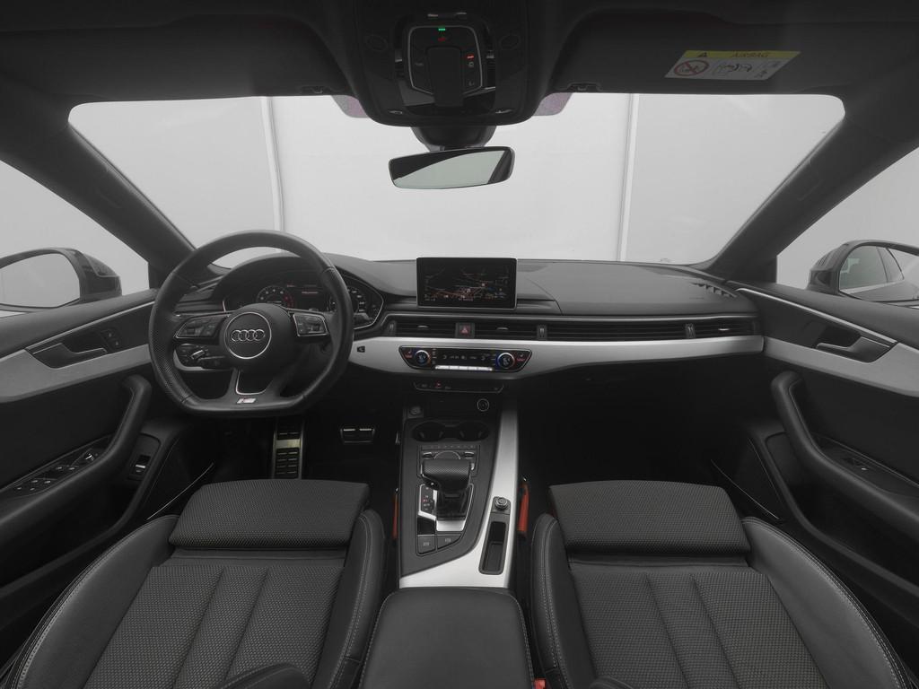 Audi A5 Sportback S-Line 35 TFSI 150 PK | LED | Bang & Olufs, Gebruikt, 4 cilinders, Leder en Stof, Zwart
